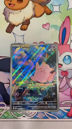 ENGLISH Pokemon TCG Perfect Order Clefairy illustration Rare 094/088 IN HAND - Image 1