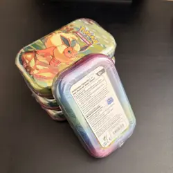 Pokemon TCG: Scarlet & Violet-Prismatic Evolutions Mini Tin - Image 2