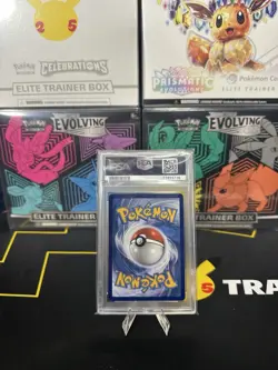 Pokemon Pikachu VMAX Secret Rare Full Art Holo 188/185 Vivid Voltage PSA 10 - Image 3