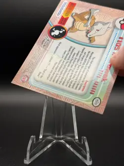 2000 Pokemon Game Topps Chrome Marowak TV Rare Base Set Series 2 MP - Image 4