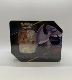 Pokemon TCG Crown Zenith Galarian Articuno Factory Sealed 5-Pack Tin - Image 1