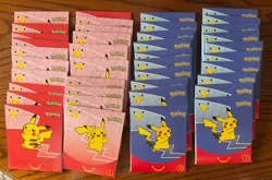 🔥2021 Pokemon 25th Anniversary McDonald's LOT of 40 Promo Packs Sealed🔥New - Image 1