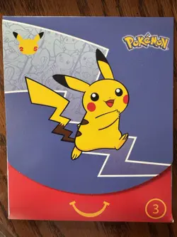 🔥2021 Pokemon 25th Anniversary McDonald's LOT of 40 Promo Packs Sealed🔥New - Image 5