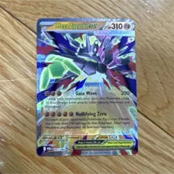 Pokemon Mega Zygarde EX Mega Evolution Perfect Order Pack Fresh Prerelease - Image 1