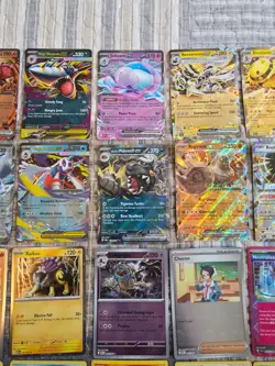 Pokemon TCG Huge Card Lot - Ex,Vmax,Full arts,Promos ,Celebrations, Cosmos (40) - Image 3