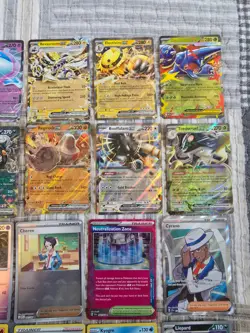 Pokemon TCG Huge Card Lot - Ex,Vmax,Full arts,Promos ,Celebrations, Cosmos (40) - Image 4