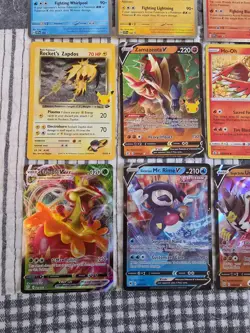 Pokemon TCG Huge Card Lot - Ex,Vmax,Full arts,Promos ,Celebrations, Cosmos (40) - Image 5