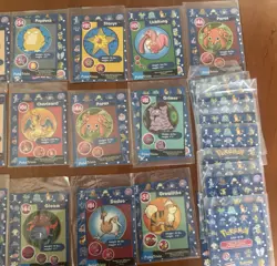 1999 Pokemon Burger King Poke trivia Lot Of 22 Charizard , Pikachu , Wigglytuff - Image 2