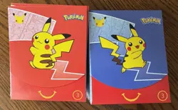 🔥2021 Pokemon 25th Anniversary McDonald's LOT of 20 Promo Packs Sealed🔥New - Image 2