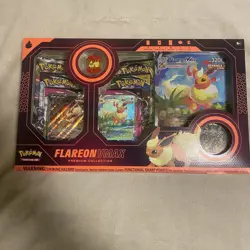 Pokemon TCG Eeveelution VMAX Premium Collection Set of 3 New Sealed - Image 5