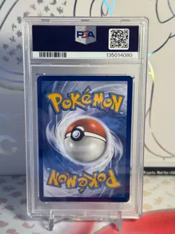 2023 POKEMON SVP EN-SV BLACK STAR PROMO #044 CHARMANDER PSA 8 - Image 2