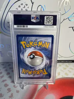 2023 POKEMON SVP EN-SV BLACK STAR PROMO #044 CHARMANDER PSA 8 - Image 3