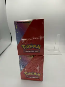 2 Pokemon Prismatic Evolutions Surprise Box & Booster Sam's Club Bundle NEW - Image 2