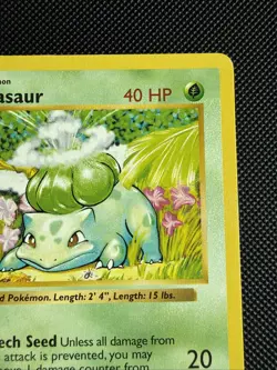 Shadowless Bulbasaur - Pokemon Base - 44/102 - MP - Image 4