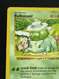 Shadowless Bulbasaur - Pokemon Base - 44/102 - MP - Image 5