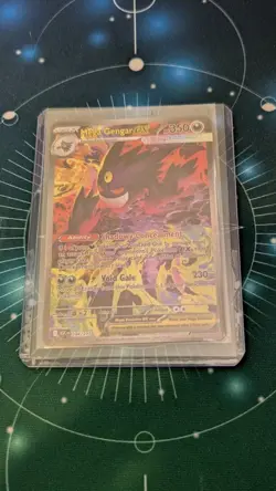 Pokemon TCG Mega Gengar EX 284/217 SIR Special Illustration Rare Ascended Heroes - Image 1