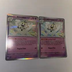 Ribombee Reverse Holo ~ Cute Pokemon & Pink & Pastel Gallery - Image 3