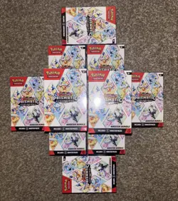Pokemon TCG: Prismatic Evolutions Booster Bundle X10 UNITS | BRAND NEW & SEALED✅ - Image 1