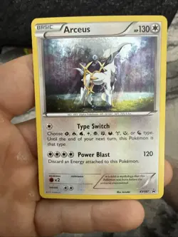 Pokemon Arceus Holo Black Star Promo XY197 Magearna Mythical Collection Box Lp - Image 1