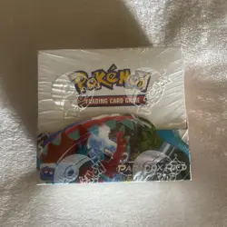 Pokemon TCG Scarlet & Violet Paradox Rift Booster Box Sealed - Image 1