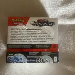 Pokemon TCG Scarlet & Violet Paradox Rift Booster Box Sealed - Image 3