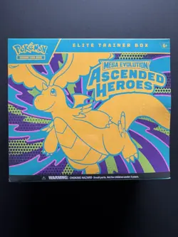 Pokemon TCG - Ascended Heroes - Elite Trainer Box ETB - New & Sealed - READ - Image 1
