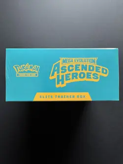 Pokemon TCG - Ascended Heroes - Elite Trainer Box ETB - New & Sealed - READ - Image 5