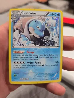 Blastoise Holo - 16/101 - Pokemon Plasma Blast - MP / HP - Image 1