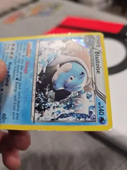 Blastoise Holo - 16/101 - Pokemon Plasma Blast - MP / HP - Image 2