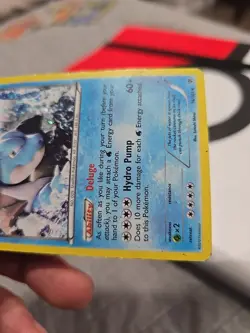 Blastoise Holo - 16/101 - Pokemon Plasma Blast - MP / HP - Image 3