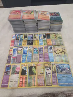 Lot Of Hundreds Of Pokemon Holo And Reverse Holo NO BULK - Image 1
