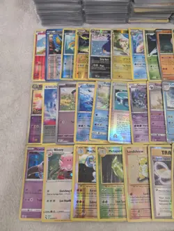 Lot Of Hundreds Of Pokemon Holo And Reverse Holo NO BULK - Image 3