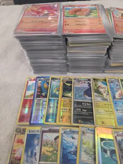 Lot Of Hundreds Of Pokemon Holo And Reverse Holo NO BULK - Image 4