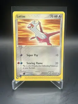Pokemon TCG- 2003 Latias 014 DVD Promo Pokemon Heroes - Image 1