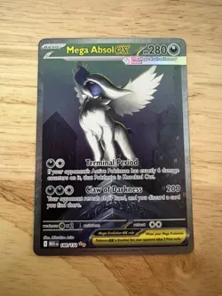 Pokemon TCG Mega Evolution: Mega Absol EX SIR 180/132 - Image 1