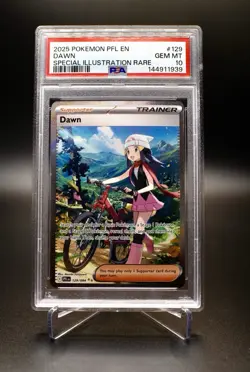 Pokemon TCG: Dawn SIR 129/094 Phantasmal Flames PSA 10 Gem Mint - Image 1