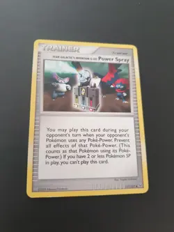 Team Galactic’s Invention G-103 Power Spray 117/127 Platinum Pokemon TCG LP/NM - Image 1