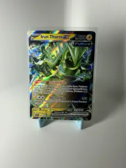 Pokemon TCG | Double Rare Full Art Iron Thorns EX #32 | Prismatic Evolutions - Image 1
