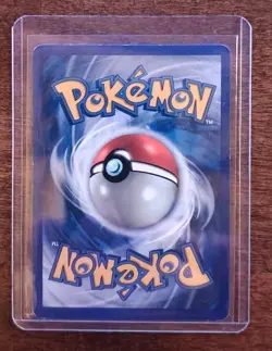 2006 Pokemon EX Holon Phantoms Fighting Energy 110/110 Holo Rare Vintage LP - Image 2