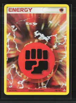 Pokemon 2006 EX Holon Phantoms Fighting Energy #110/110 - Image 1
