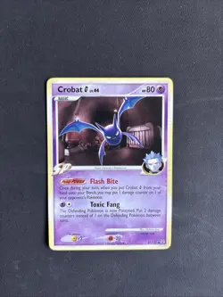 Pokemon TCG Crobat [G] Platinum 47/127 Regular Uncommon Non Holo 2009 Nintendo - Image 1