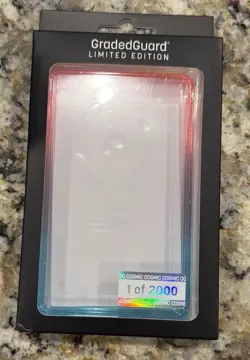 Graded Guard Cosmic CGC - Limited LE 1/2000 In Hand! - Image 1