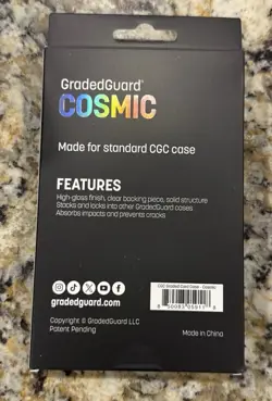 Graded Guard Cosmic CGC - Limited LE 1/2000 In Hand! - Image 2