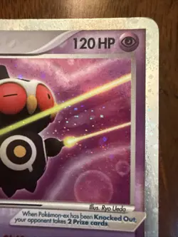 Pokemon TCG - Power Keepers Claydol EX Holo VERY Lightly Played Condition - Image 5