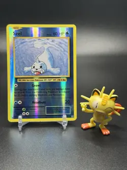Seel 28/108 XY Evolutions Reverse Holo Pokemon Common NM - Image 1
