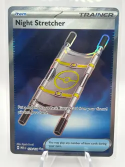 Night Stretcher - ME01: Mega Evolution - Pokemon - Ultra Rare - 173/132 NM - Image 1