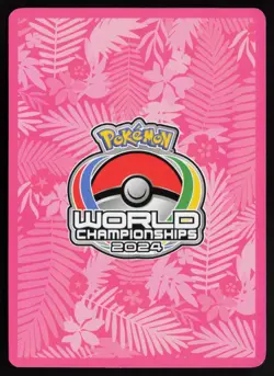 Pokemon Bravery Charm Jesse Parker The Don 2024 World Championship Deck - NM - Image 2