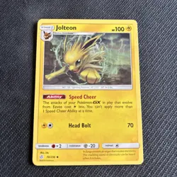 Pokemon - Jolteon 70/236 - Cosmic Eclipse - Uncommon - Near Mint - Image 1