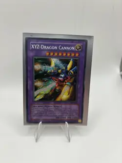 Yu-Gi-Oh TCG XYZ-Dragon Cannon BPT-010 Limited Edition Secret Holo Rare Card NM - Image 1