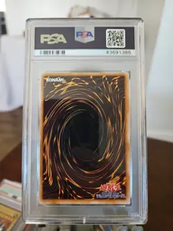 2000 Yu-Gi-Oh! Robbin' Goblin Volume 7 Japanese PSA 9 Mint - Image 2